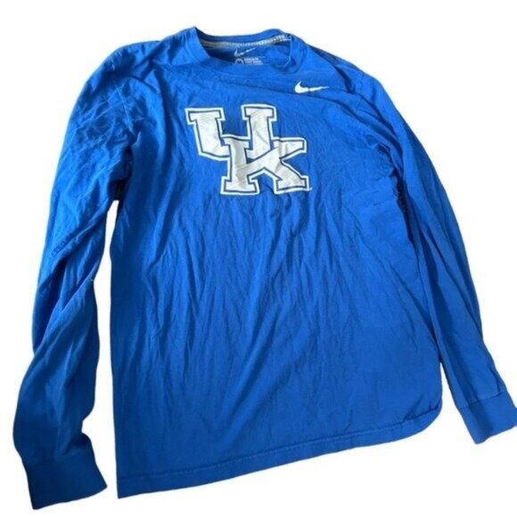 Nike KU Thunder men’s mixed bundle tshirts graphic shirt medium sports Bball - Picture 3 of 13